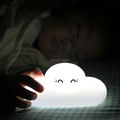 Free shipping 2 piece Waterproof White USB rechargeable Portable 3D Night light of Miffy Dream Pendant