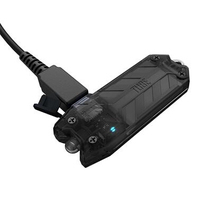 Original Nitecore T Series Tube mini light torch micro USB charging 45 Lumens USB Rechargeable Keychain Light