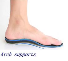 High Arch supports insoles for flatfoot orthotics and cubitus varus orthopedic feet cushion pads shoesPalmilha Care inserts sole