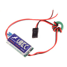 HOBBYWING RC UBEC 5V 6V 3A Max 5A Lowest RF Noise BEC UBEC for Quadcopter Drone