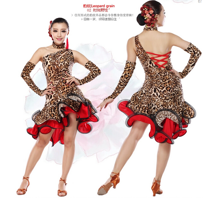 2014 New sex wild women latin salsa dance dress s...
