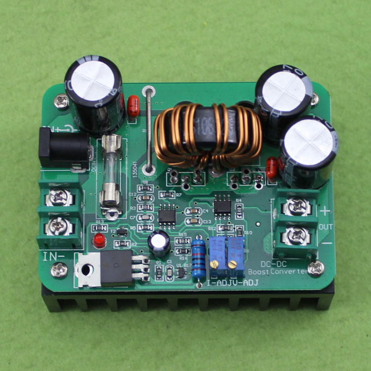 600W DC-DC boost module power supply 10a-60V solar laptop liter 12-80V power C6A1 600W DC-DC boost module power supply 10a-60V solar laptop liter 12-80V power C6A1