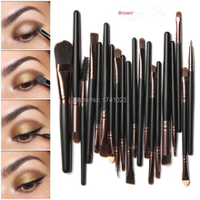 Professional 20Pcs makeup Brushes for hand to make up tools Powder Foundation Eyeshadow Eyeliner Lip tool
