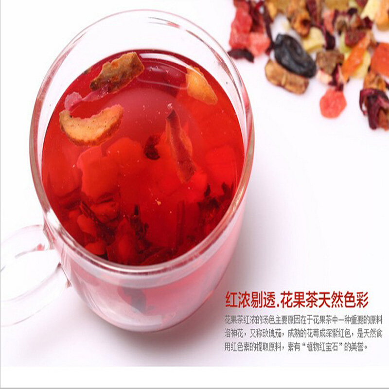 free shipping 5A 100g Chinese fashion fruit tea delay senility flavored tea lose weight the Improve