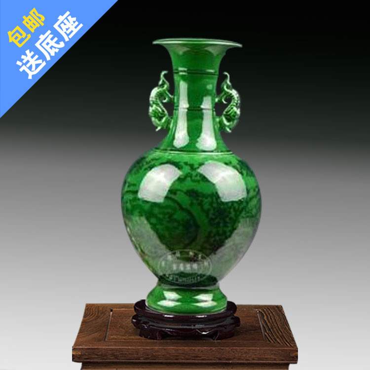 Online krijg goedkoop antieke groene vazen aliexpress.com ... Vaas woonkamer decoratie