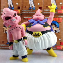 2016 #0217 home decor Decoration Plastic Crafts dragon ball Majin Buu model action figure dolls