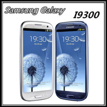 Original Refurbished Unlocked Samsung Galaxy S3 i9300 Cell phone Quad Core 8MP Camera NFC 4.8” GPS Wifi GSM 3G Mobile Phone