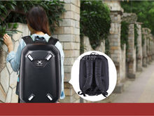 Free Shipping New Waterproof Hardshell Backpack Shoulder Bag For RC Drone DJI Phantom 3/4 Via EMS
