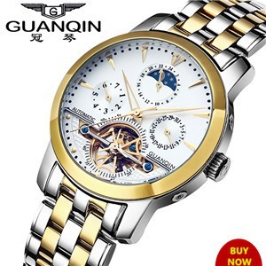 Luxury-Brand-GUANQIN-Skeleton-Watches-Men-Full-steel-Waterproof-Automatic-Self-Wind-Watch-Men-s-Tourbillon