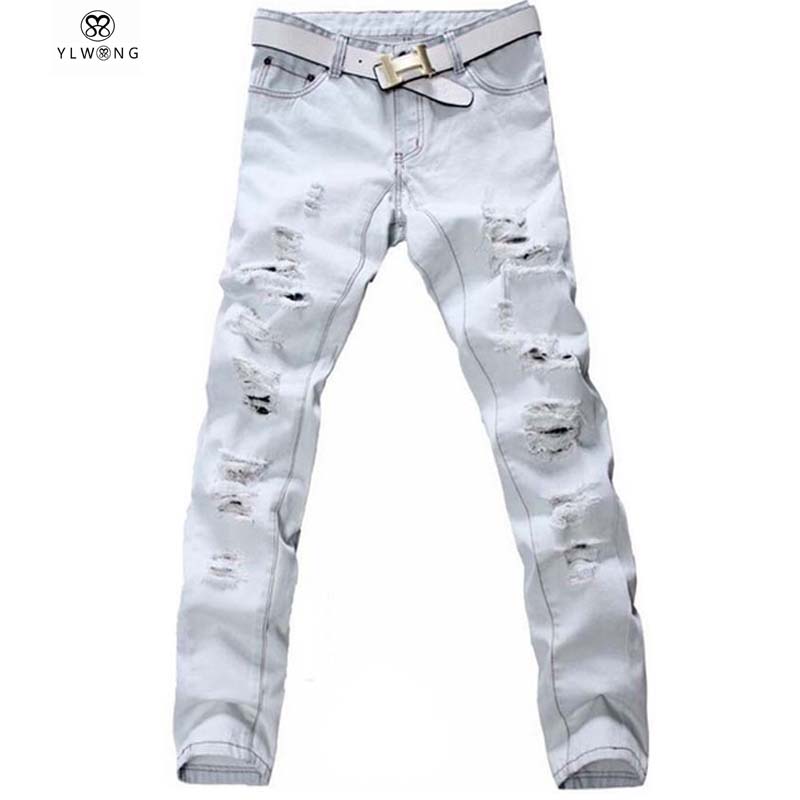 Aliexpress.com Buy Large Size 42 Men Jeans Ripped Loose Hip Hop Cotton Jeans Men Ripped ... Aliexpress.com Buy Large Size 42 Men Jeans Ripped Loose Hip Hop Cotton Jeans Men Ripped ...