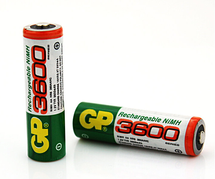 Купить 2 шт/много оригинальных gp aa аккумулятор 3600mah / gp 3600 ...