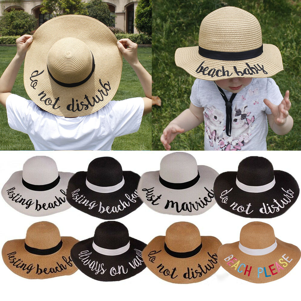 baby girl floppy hat