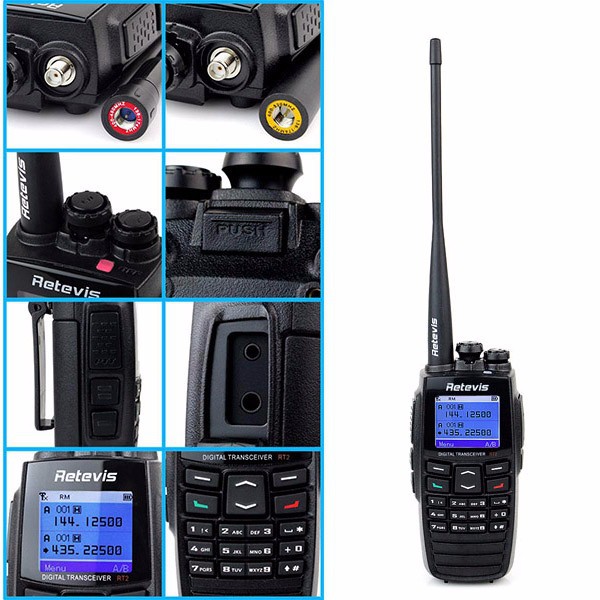 New DPMR Digital Walkie Talkie Retevis (12)