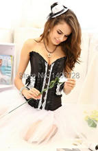 New Corsets Bustiers Women Lingerie Costum Sexy AB597 4 colors body building bustier plus size Corset