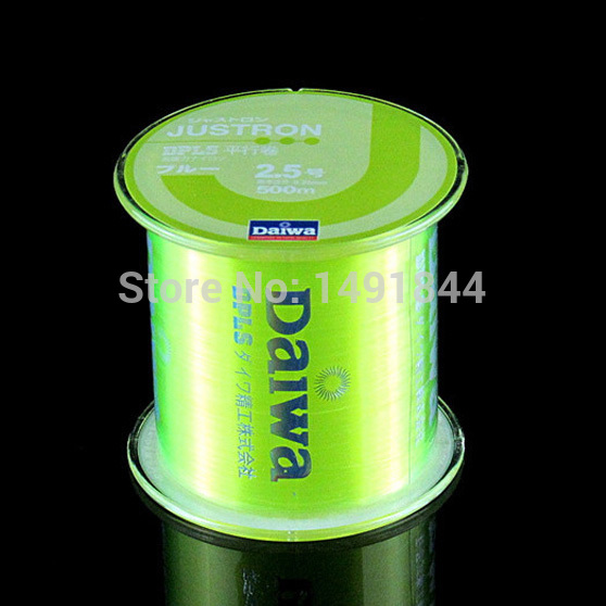 Hot Sell High Quality Nylon 500M Fluorocarbon Fishing Line Carbon Fiber Strong Nylon Fish Lines Free