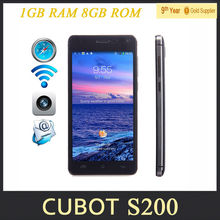 Original Cubot S200 MTK6582 Quad Qore Cell Phone Android 4 4 os 5 0 inch IPS