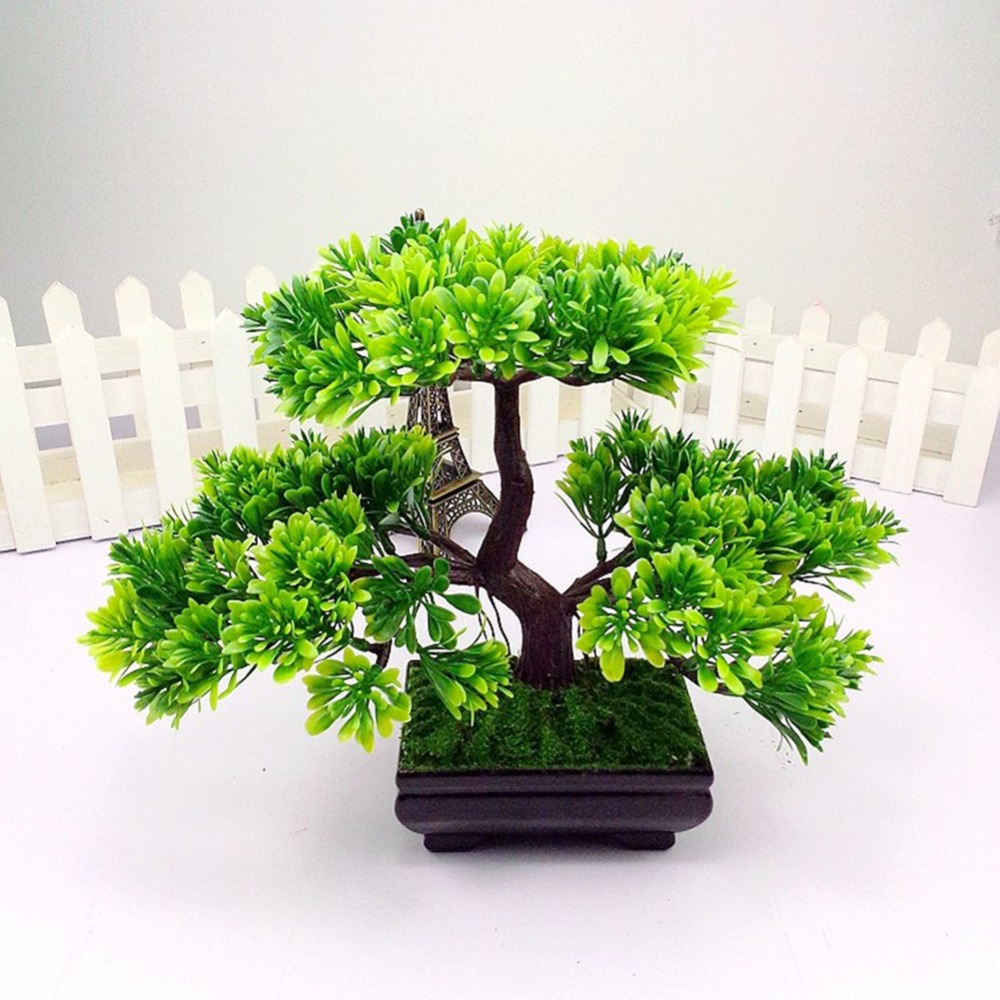 Ottieni online a basso prezzo artificiale bonsai alberi ...