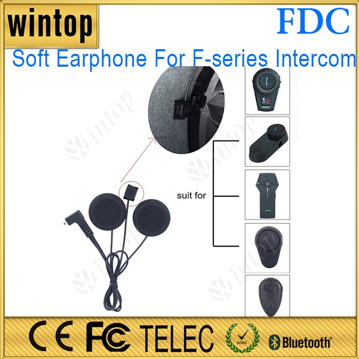 Soft Earphone For F-series Intercom
