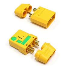 5Pairs XT90S XT90-S Battery Connector Male & Female Plug Connector for FPV Drone RC Quadcopter brushless motor DIY Free shipping
