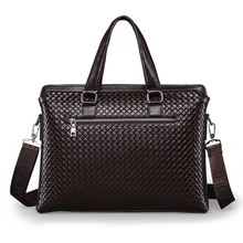 2015 Famous Designer Brand Bags Men Messenger Bag Man Business Bag Luxury Brand Laptop Tote Bag