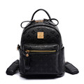 Trendy Embossing New Backpack Women Fashion Korean Style Casual Backpack High Quality Small Bag Designer Zipper