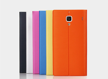 High Quality Simple Style Flip Case for Xiaomi Hongmi Red Rice Case MIUI Millet Phone Cover