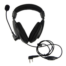 VOX Headset Earpiece For KENWOOD WOUXUN QANSHENG PUXING BFUV5R H555 TYT Radio walkie talkie NEW C0134A