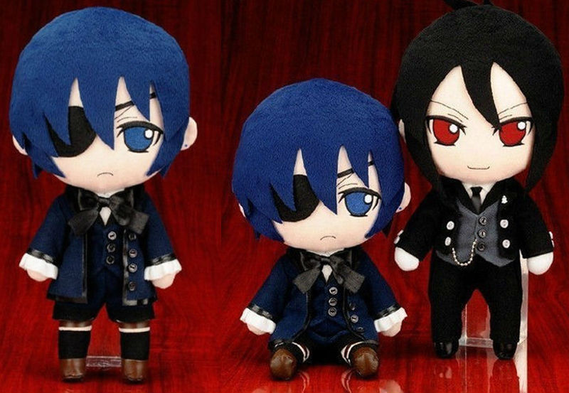 black butler plushies