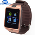 Bluetooth smart watch smart watch support SIM card GSM music camera support Android smartphone PK GT08