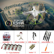 Syma x5sw x5c Upgrade syma x5hw drone with camera quadcopter drones with camera hd rc drone 2.4G Automatic Air Pressure High