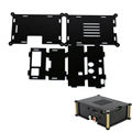 Acrylic Protector Cover for Raspberry Pi 2 model B B I2S Interface PiFi digi DAC HIFI