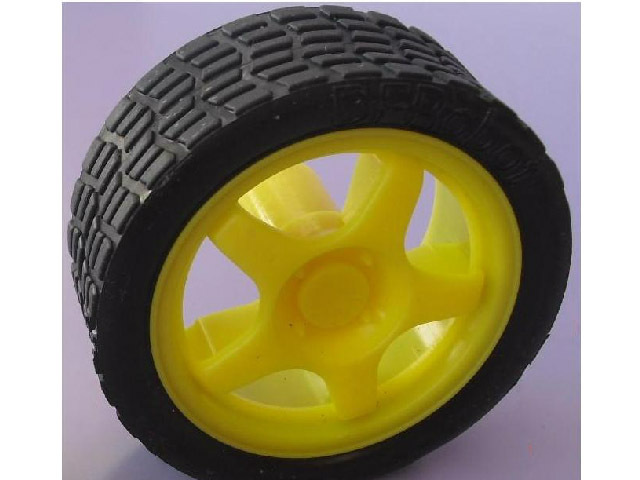 Rubber Wheel Tire Smart Car Accessory Robot Parts Component RC One Piece Robot Chassis UNO R3 ATMEGA 328P DIY KIT Toy Electronic