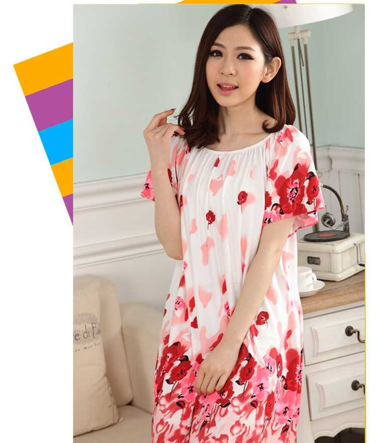 LU-D60072 pajamas for women (24)