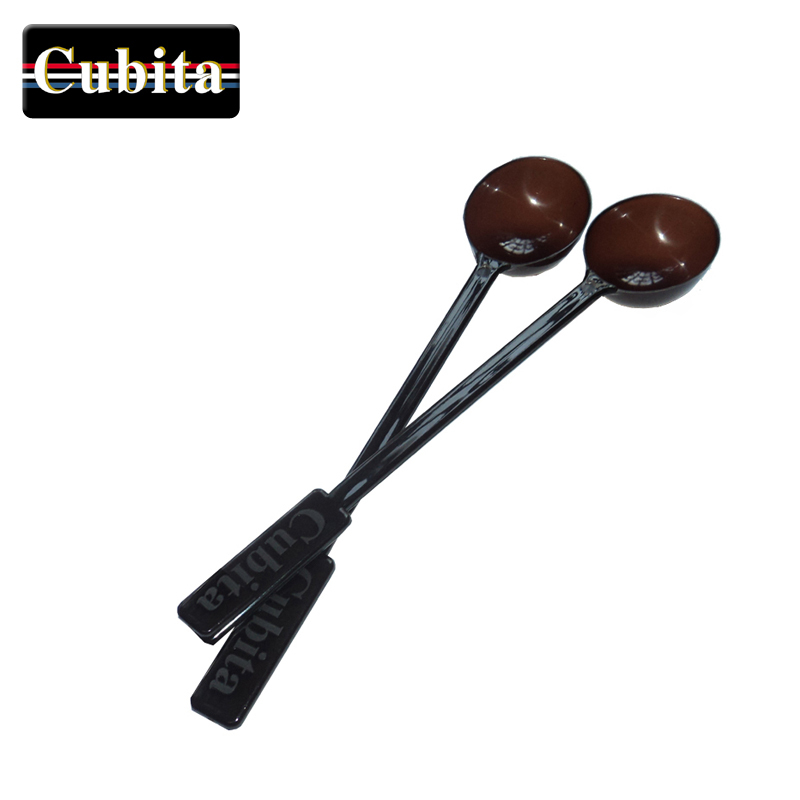 Vintage coffee powder spoon standard small coffee spoon plastic coffee beans measuring spoon