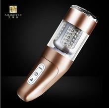 2016 обновленная катерина 2 электрический мужской masturbator, Usb зарядка автоматический телескопический вращающийся мужской мастурбации секс машина