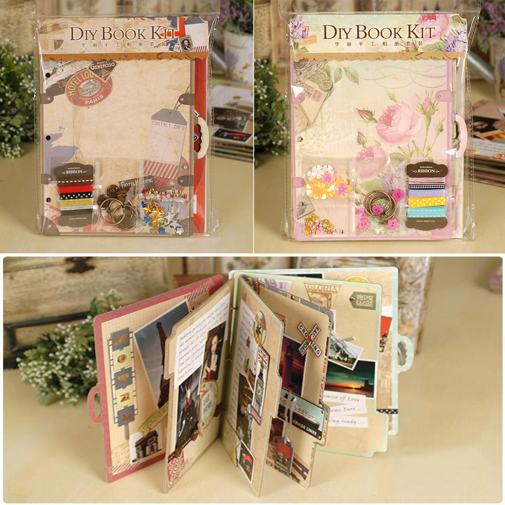 Scrapbooking Album Kits-Achetez Des Lots à Petit Prix Scrapbooking ...