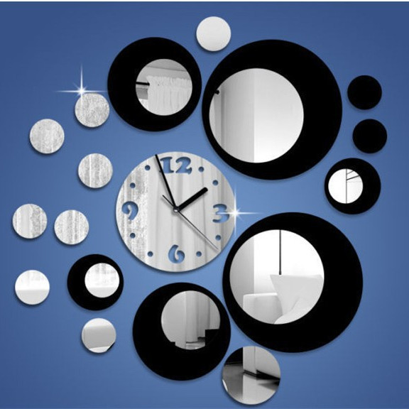 Achetez en gros horloge murale ensemble en ligne à des grossistes ...