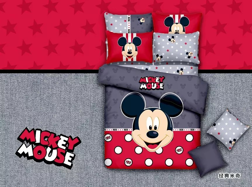 Popular Mickey Mouse Bedding Sets Queen-Buy Cheap Mickey Mouse Bedding ...