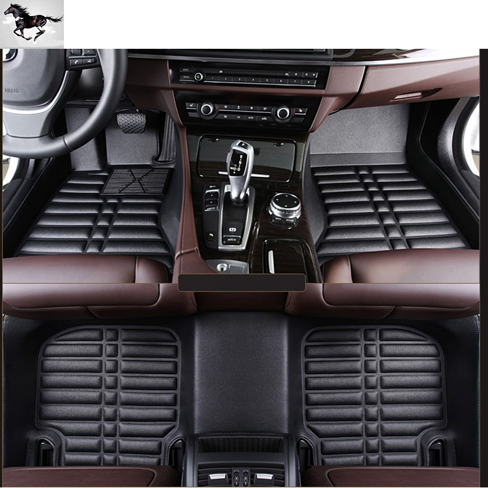 Waterproof jeep floor mats #4