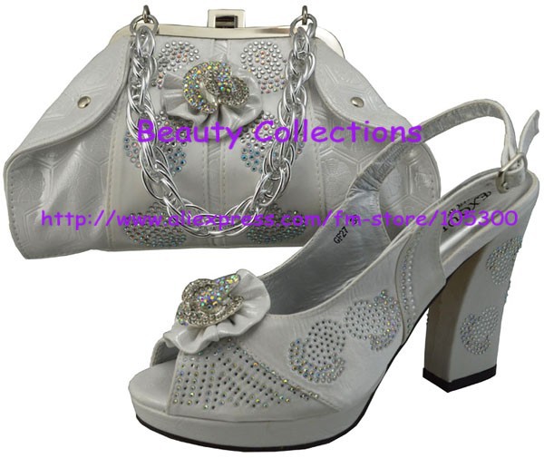 Shoes-matching-bags-with-high-quality-italian-design-EVS421-silver ...