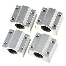 4 PCS/lot SC8UU SCS8UU 8mm Linear Ball Bearing Block CNC Router Reprap 3D printer DIY Kit Accessories