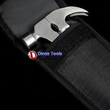 Family car safety hammer broken glass lifesaving claw hammer outdoor multi function combination tool