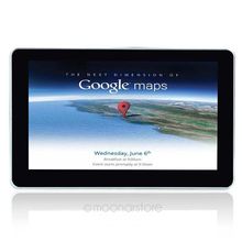 7 inch Car GPS Navigation Navigator for Truck MTK 4GB Capacity US and Canada Maps Speedcam POI with Sunshade Y57*DA1110#S7