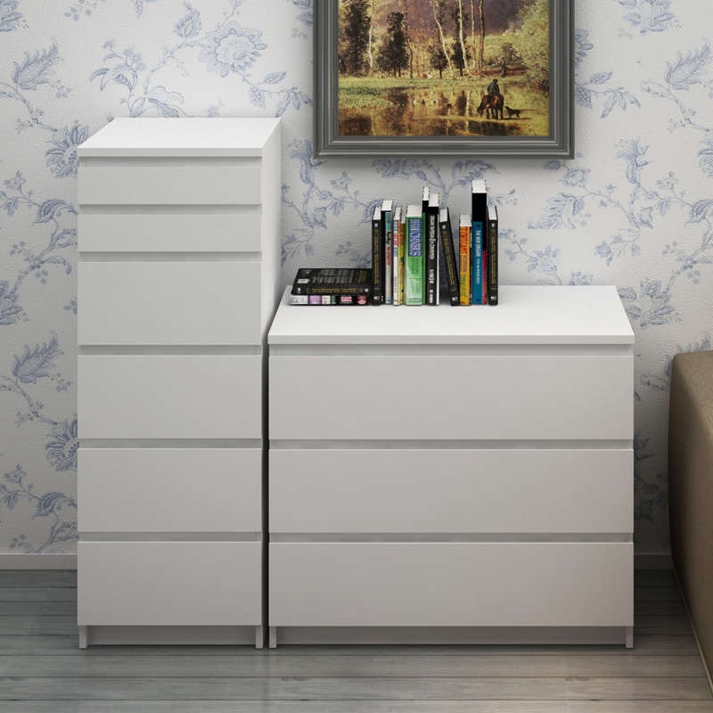 Ikea kledingkast inrichting: drie kasten van ikea foto geplaatst ...