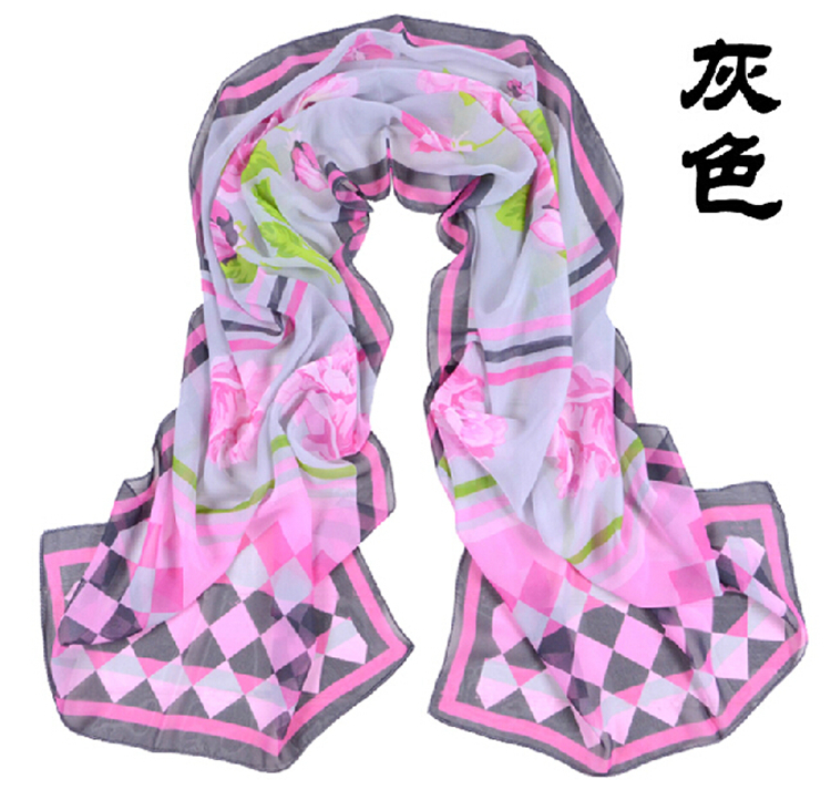 winter scarf women top fashion freeshipping print ...