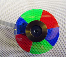 Free Shipping ! NEW original Color Wheel Optoma HD20 or HD200X PROJECTOR COLOR WHEEL with Three Months Warranty