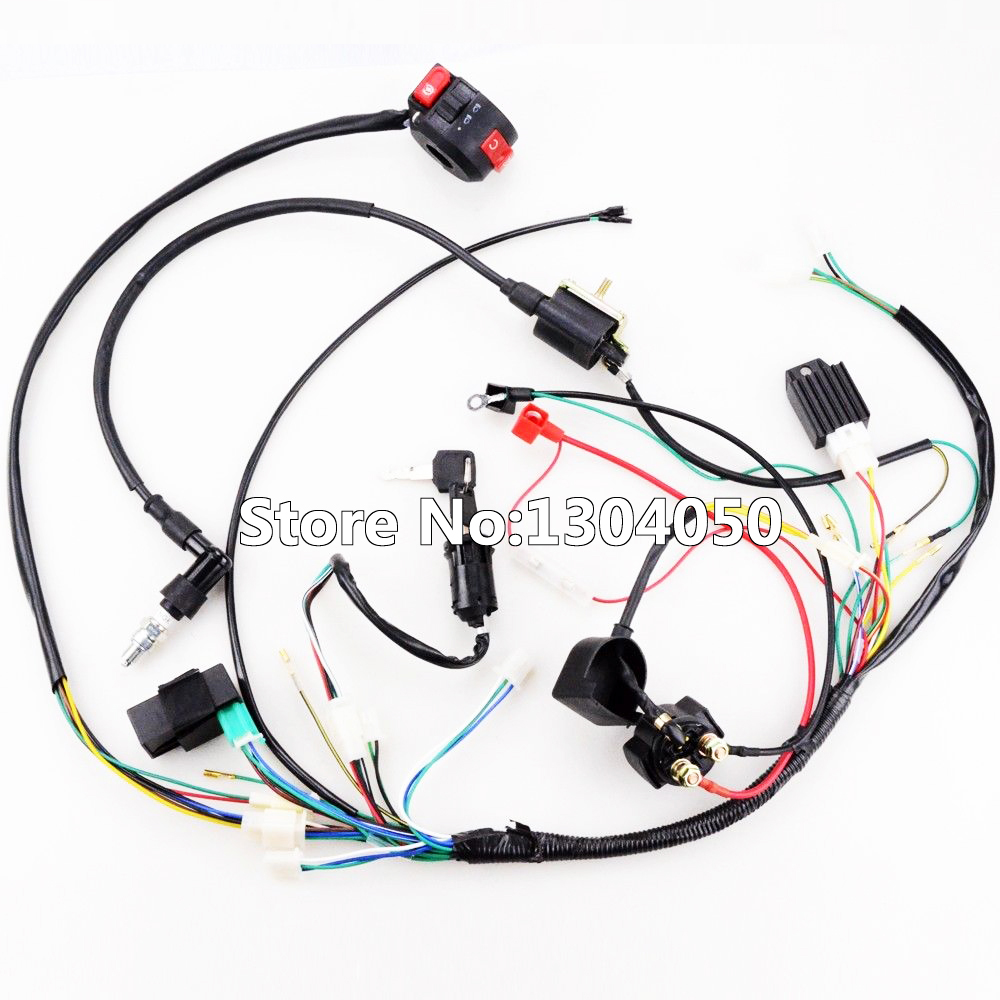 Achetez en Gros Bobine d'allumage atv en Ligne à des ... 139qmb wiring diagram 