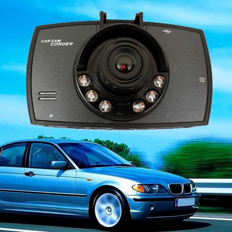 Free Shipping 2 4Inch 120 Degree LCD VGA Car DVR Dash Camera Crash Cam Night Vision
