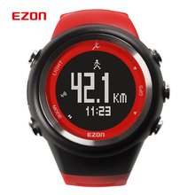 2015 EZON hombres mujeres deportes ocasionales relojes GPS que recorre exterior relojes digitales multifunción / T031
