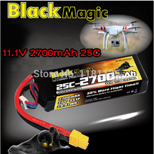 New DJI BlackMagic 2700mAh 11.1V LiPo-battery For PHANTOM Quadcopter Helicopter Free Shipping
